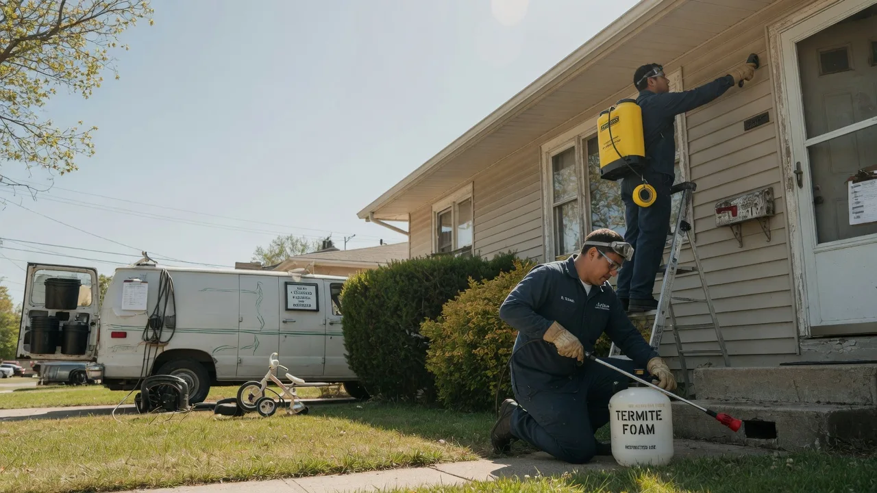 Pest Control in Staley, NC near me